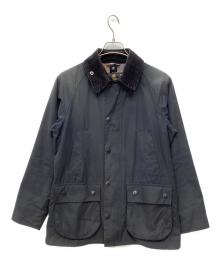 Barbour（バブアー）の古着「BEDALE SL オイルドジャケット」｜ネイビー