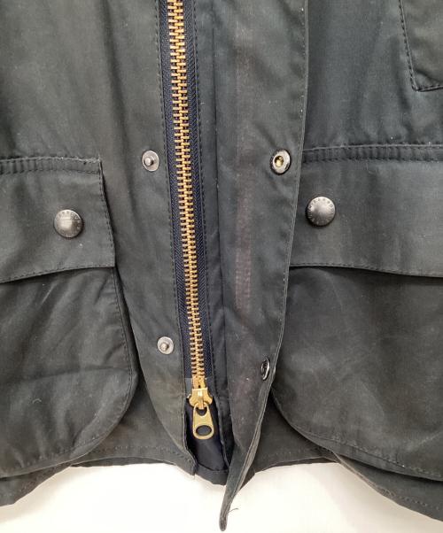 Barbour（バブアー）Barbour (バブアー) BEDALE SL オイルドジャケット ネイビー サイズ:34Ⅱの古着・服飾アイテム