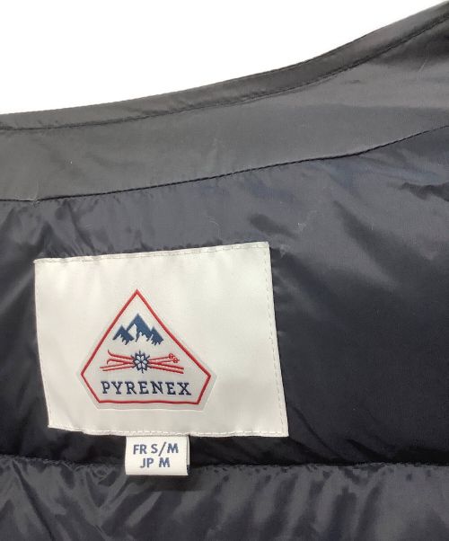 Pyrenex（ピレネックス）Pyrenex (ピレネックス) ダウンジャケット VIGO ブラック サイズ:Mの古着・服飾アイテム