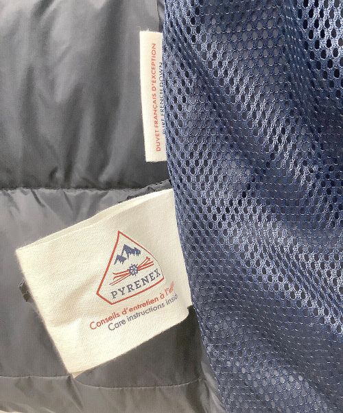 Pyrenex（ピレネックス）Pyrenex (ピレネックス) ダウンジャケット VIGO ブラック サイズ:Mの古着・服飾アイテム