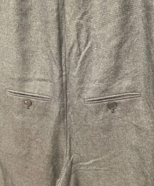 ATON（エイトン）ATON (エイトン) オールインワン グレー サイズ:02の古着・服飾アイテム