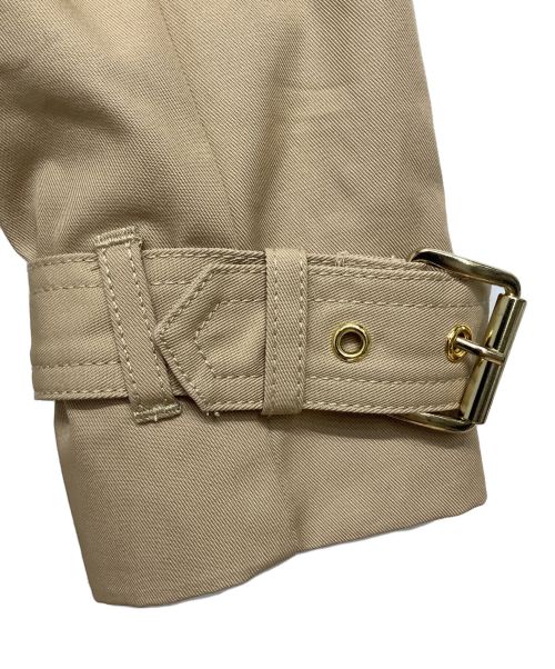 MICHAEL KORS（マイケル・コース）MICHAEL KORS (マイケルコース) トレンチコート ベージュ サイズ:S 未使用品の古着・服飾アイテム