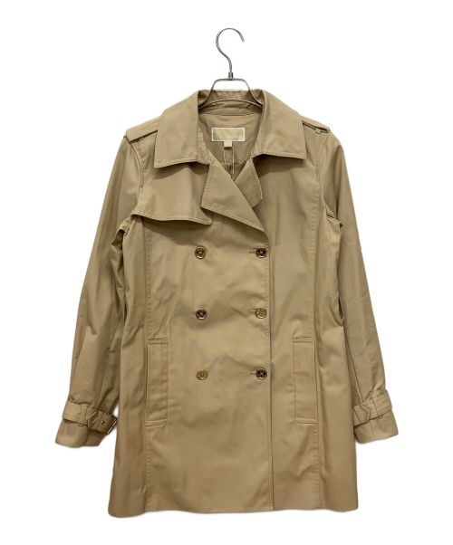 MICHAEL KORS（マイケル・コース）MICHAEL KORS (マイケルコース) トレンチコート ベージュ サイズ:S 未使用品の古着・服飾アイテム
