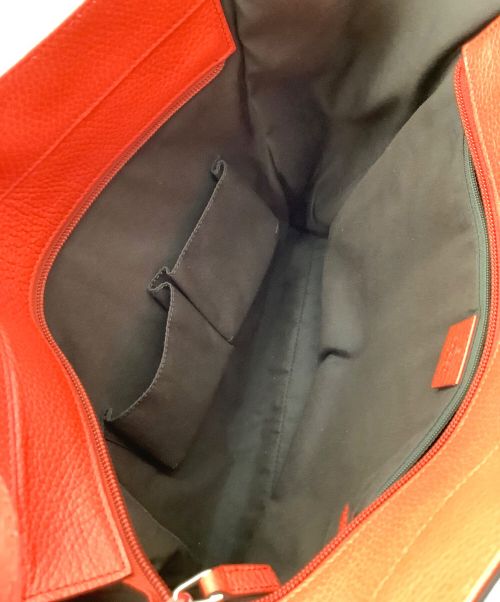 GUCCI（グッチ）GUCCI (グッチ) トートバッグ レッドの古着・服飾アイテム