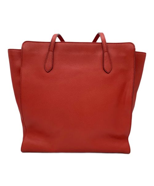 GUCCI（グッチ）GUCCI (グッチ) トートバッグ レッドの古着・服飾アイテム