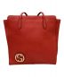 GUCCI (グッチ) トートバッグ レッド：30000円
