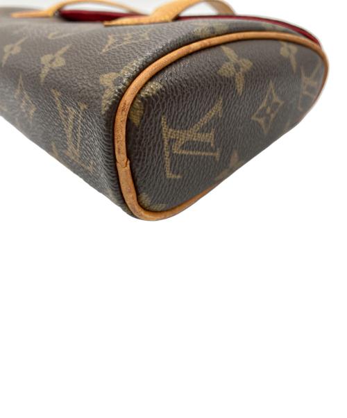 LOUIS VUITTON（ルイ ヴィトン）LOUIS VUITTON (ルイ ヴィトン) ソナチネ　ハンドバッグの古着・服飾アイテム