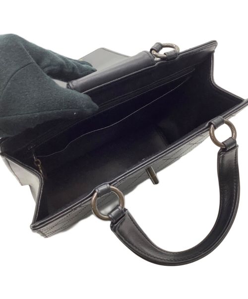 CHANEL（シャネル）CHANEL (シャネル) ハンドバッグ ブラックの古着・服飾アイテム