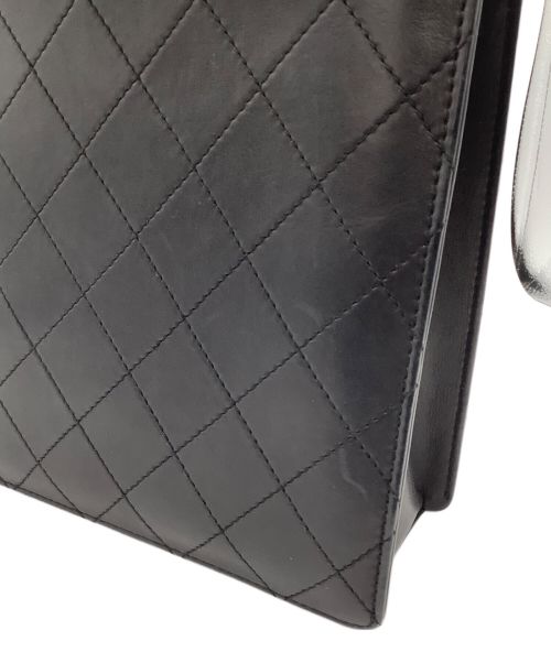 CHANEL（シャネル）CHANEL (シャネル) ハンドバッグ ブラックの古着・服飾アイテム