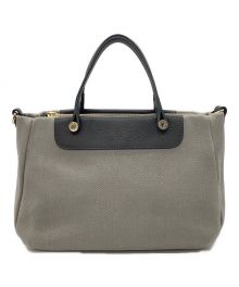 russet（ラシット）の古着「2WAYバッグ」｜グレー