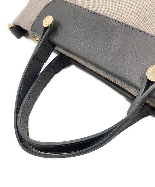 russet（ラシット）russet (ラシット) 2WAYバッグ グレーの古着・服飾アイテム