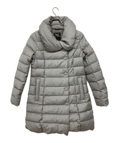 中古・古着通販】TATRAS (タトラス) ダウンコート グレー サイズ:03