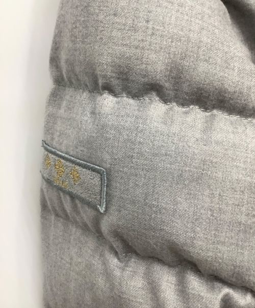 TATRAS（タトラス）TATRAS (タトラス) ダウンコート  グレー サイズ:03の古着・服飾アイテム