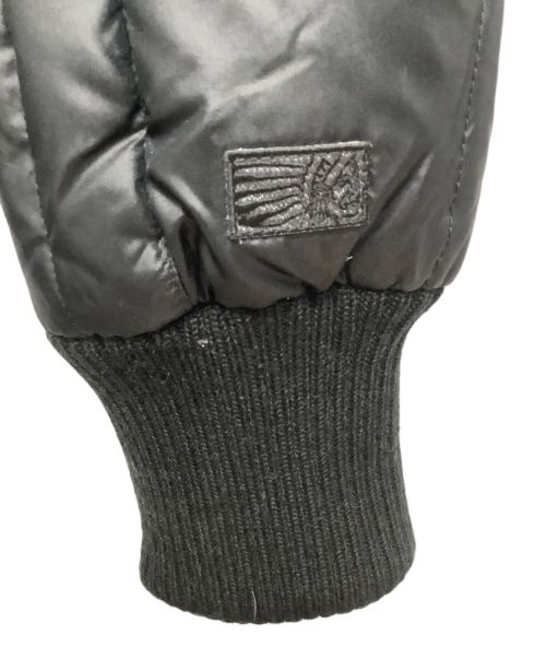 RED MOON（レッドムーン）RED MOON (レッドムーン) ダウンジャケット ブラック サイズ:44の古着・服飾アイテム