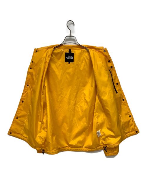 THE NORTH FACE（ザ ノース フェイス）THE NORTH FACE (ザ ノース フェイス) コーチジャケット イエロー サイズ:Mの古着・服飾アイテム