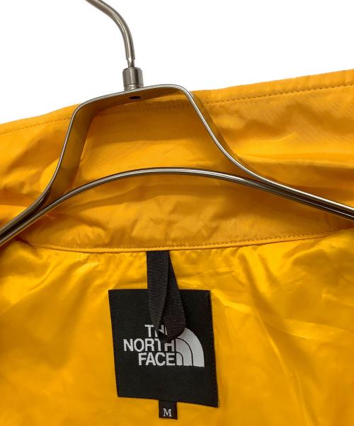 THE NORTH FACE（ザ ノース フェイス）THE NORTH FACE (ザ ノース フェイス) コーチジャケット イエロー サイズ:Mの古着・服飾アイテム