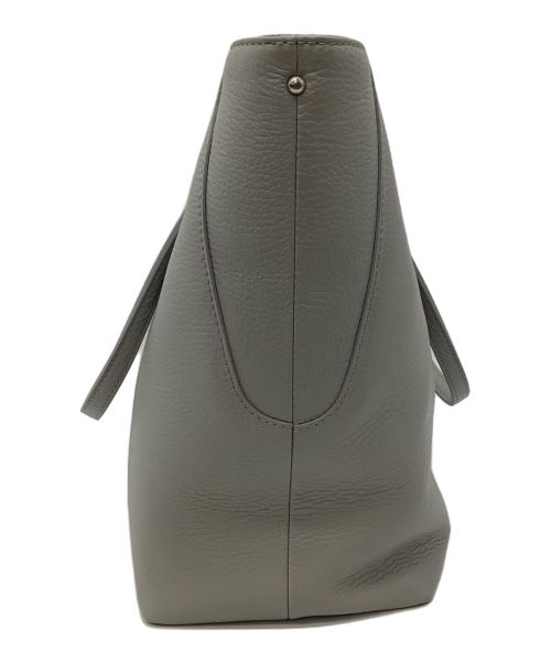 BEAUGRAND（ボーグラン）BEAUGRAND (ボーグラン) トートバッグ グレー×アイスブルーの古着・服飾アイテム