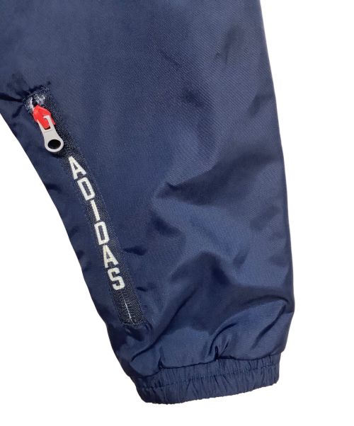 adidas Originals（アディダスオリジナル）adidas Originals (アディダスオリジナル) NY Windbreaker JKT ネイビー×レッド サイズ:095 173㎝の古着・服飾アイテム