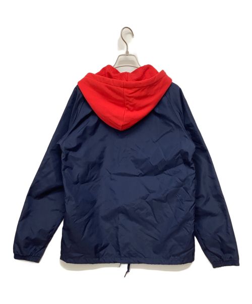 adidas Originals（アディダスオリジナル）adidas Originals (アディダスオリジナル) NY Windbreaker JKT ネイビー×レッド サイズ:095 173㎝の古着・服飾アイテム
