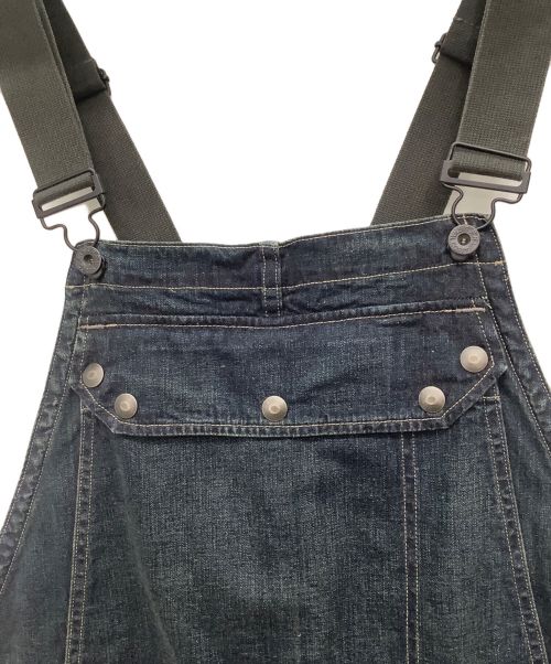 RRL（ダブルアールエル）RRL (ダブルアールエル) Dawson デニムオーバーオール ネイビー サイズ:XXLの古着・服飾アイテム