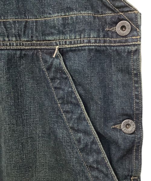 RRL（ダブルアールエル）RRL (ダブルアールエル) Dawson デニムオーバーオール ネイビー サイズ:XXLの古着・服飾アイテム