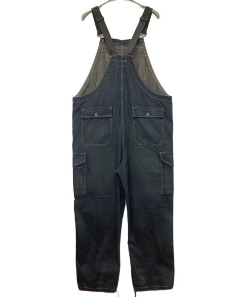 RRL（ダブルアールエル）RRL (ダブルアールエル) Dawson デニムオーバーオール ネイビー サイズ:XXLの古着・服飾アイテム