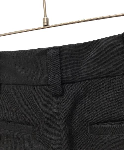 MARGARET HOWELL（マーガレットハウエル）MARGARET HOWELL (マーガレットハウエル) ウールパンツ ブラック サイズ:Ⅲの古着・服飾アイテム