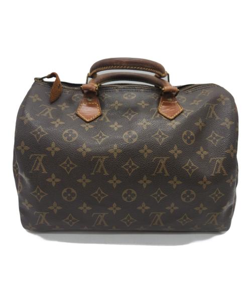 LOUIS VUITTON（ルイ ヴィトン）LOUIS VUITTON (ルイ ヴィトン) ハンドバッグ ブラウン サイズ:30の古着・服飾アイテム