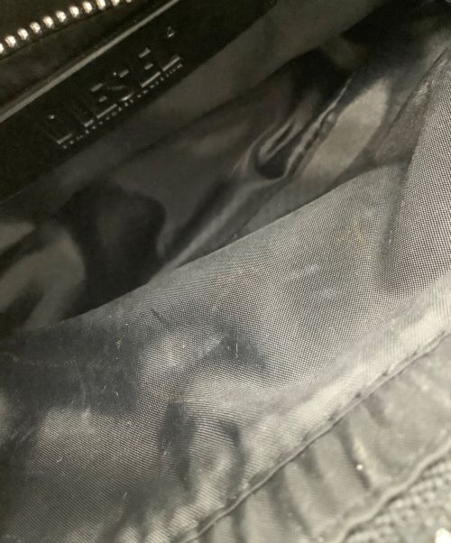 DIESEL（ディーゼル）DIESEL (ディーゼル) PLAY SHOULDER BAG ブラックの古着・服飾アイテム