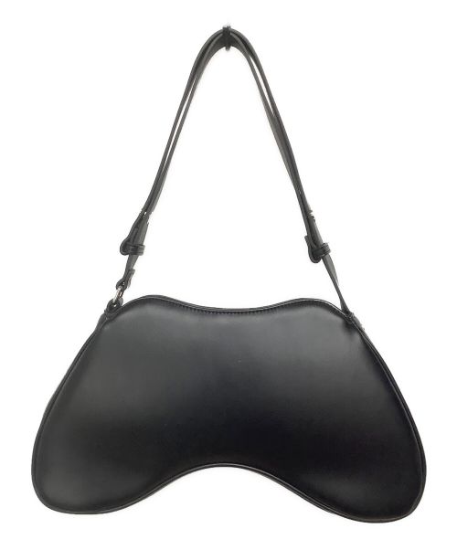 DIESEL（ディーゼル）DIESEL (ディーゼル) PLAY SHOULDER BAG ブラックの古着・服飾アイテム