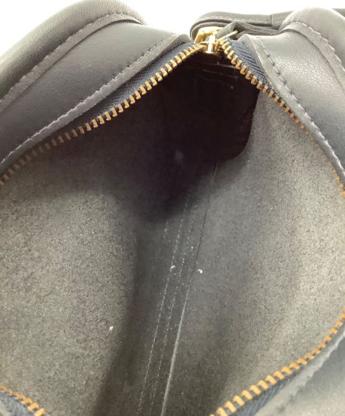 COACH（コーチ）COACH (コーチ) ミニショルダーバッグ ネイビーの古着・服飾アイテム