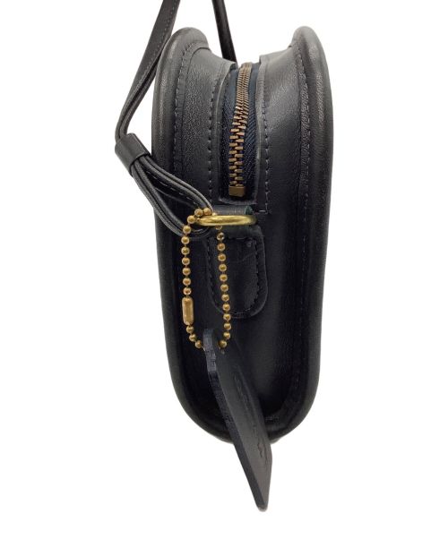 COACH（コーチ）COACH (コーチ) ミニショルダーバッグ ネイビーの古着・服飾アイテム