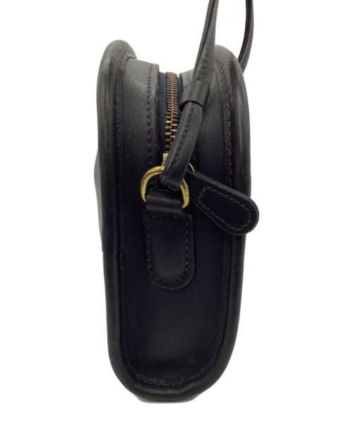 COACH（コーチ）COACH (コーチ) ミニショルダーバッグ ネイビーの古着・服飾アイテム