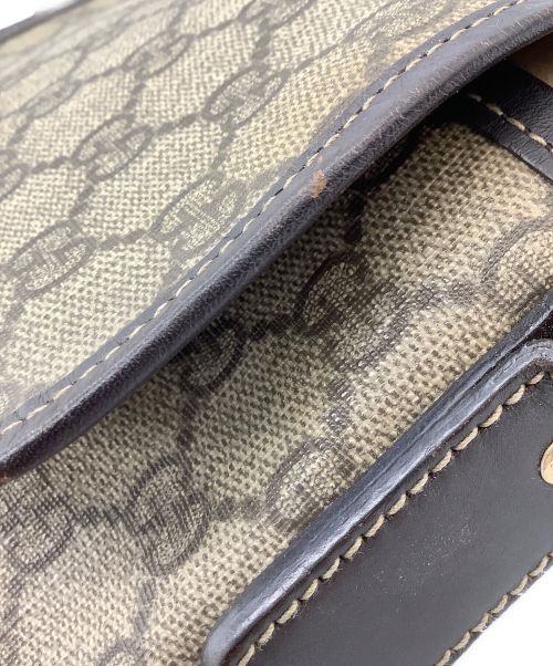 GUCCI（グッチ）GUCCI (グッチ) ショルダーバッグ　GGスプリーム　の古着・服飾アイテム