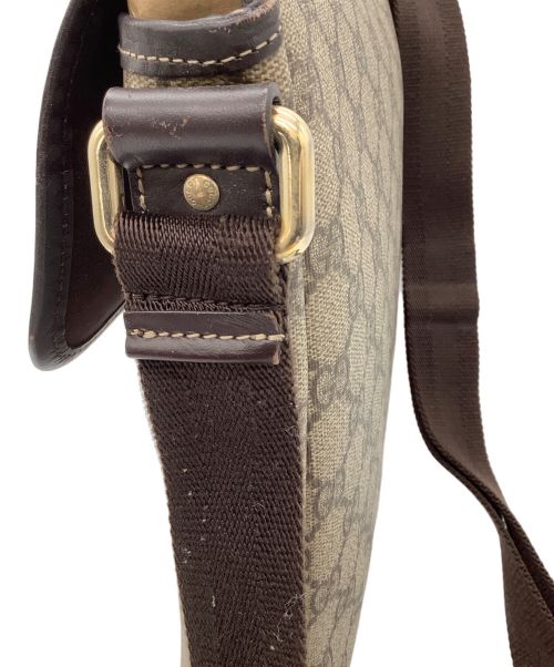 GUCCI（グッチ）GUCCI (グッチ) ショルダーバッグ　GGスプリーム　の古着・服飾アイテム