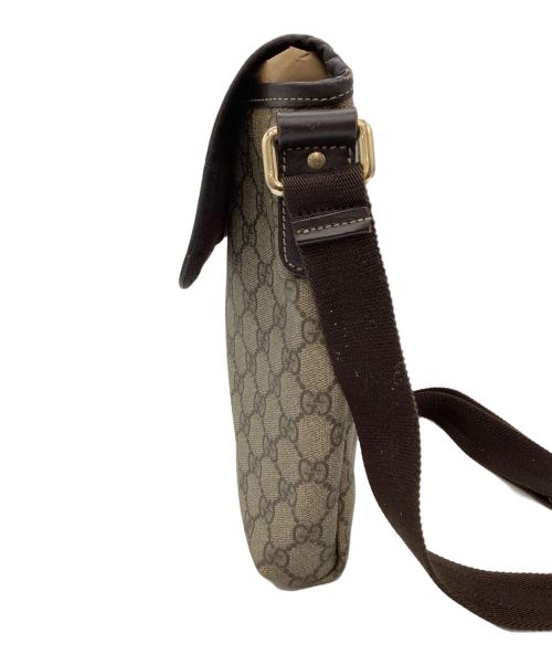 GUCCI（グッチ）GUCCI (グッチ) ショルダーバッグ　GGスプリーム　の古着・服飾アイテム