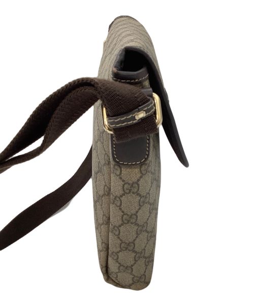GUCCI（グッチ）GUCCI (グッチ) ショルダーバッグ　GGスプリーム　の古着・服飾アイテム