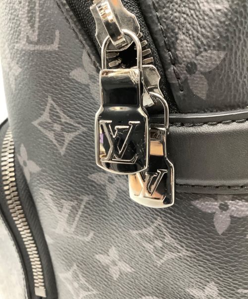 LOUIS VUITTON（ルイ ヴィトン）LOUIS VUITTON (ルイ ヴィトン) アポロバックパック  モノグラムエクリプス ブラックの古着・服飾アイテム
