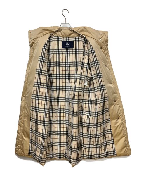BURBERRY LONDON（バーバリーロンドン）BURBERRY LONDON (バーバリーロンドン) ダウンコート ベージュ サイズ:9の古着・服飾アイテム