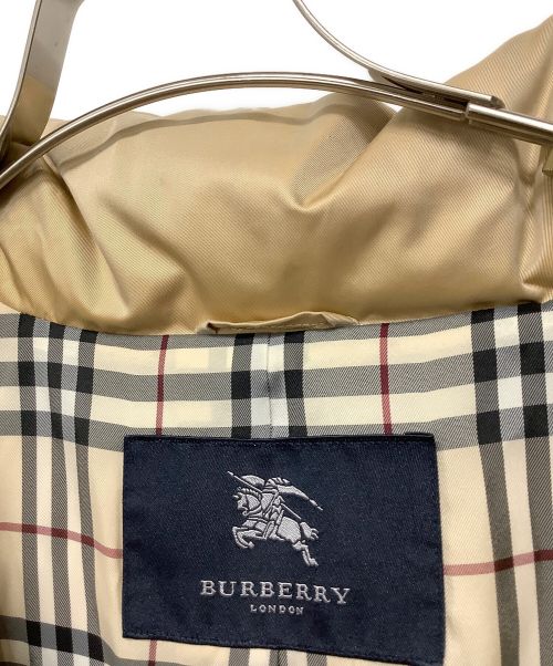 BURBERRY LONDON（バーバリーロンドン）BURBERRY LONDON (バーバリーロンドン) ダウンコート ベージュ サイズ:9の古着・服飾アイテム