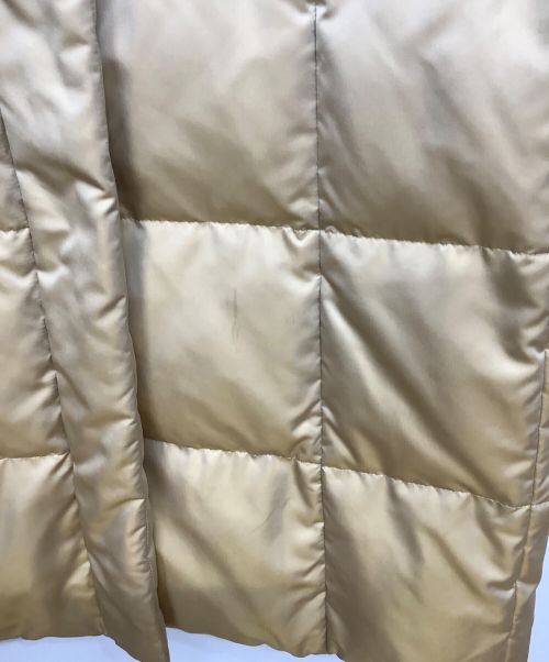 BURBERRY LONDON（バーバリーロンドン）BURBERRY LONDON (バーバリーロンドン) ダウンコート ベージュ サイズ:9の古着・服飾アイテム