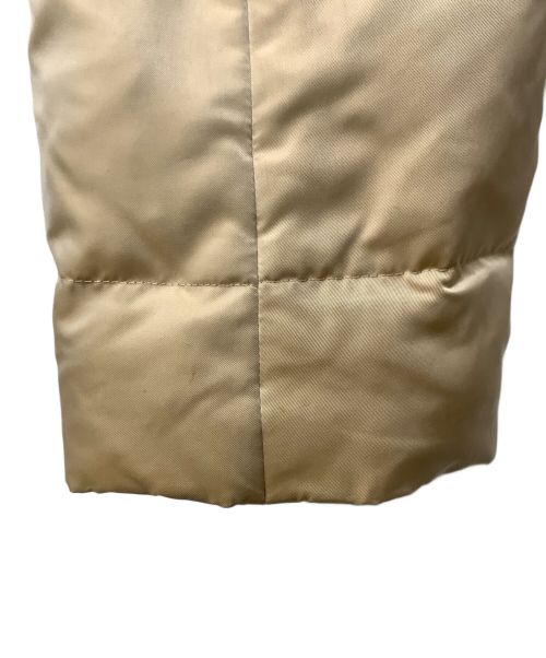BURBERRY LONDON（バーバリーロンドン）BURBERRY LONDON (バーバリーロンドン) ダウンコート ベージュ サイズ:9の古着・服飾アイテム