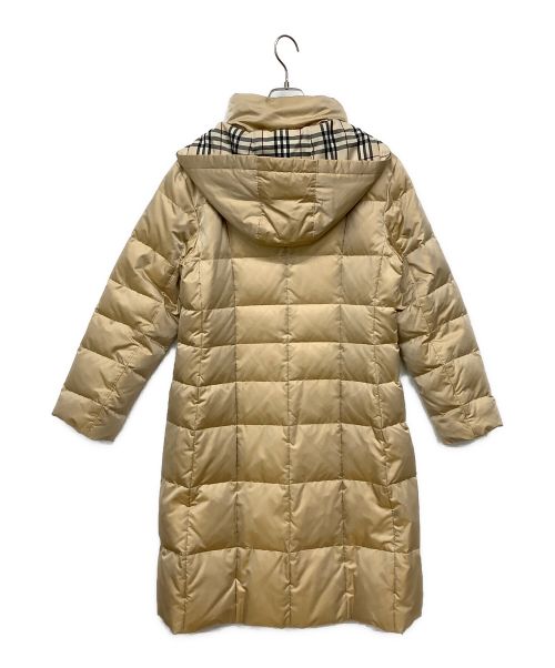 BURBERRY LONDON（バーバリーロンドン）BURBERRY LONDON (バーバリーロンドン) ダウンコート ベージュ サイズ:9の古着・服飾アイテム