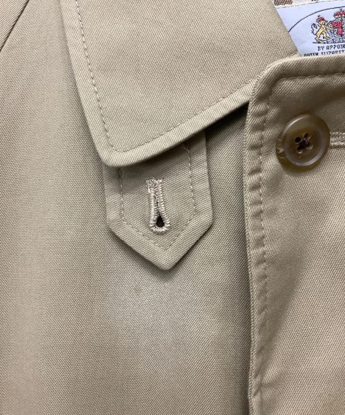 Aquascutum（アクアスキュータム）Aquascutum (アクアスキュータム) ステンカラーコート ベージュ サイズ:-の古着・服飾アイテム