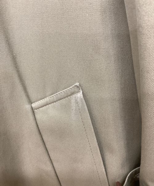 Aquascutum（アクアスキュータム）Aquascutum (アクアスキュータム) ステンカラーコート ベージュ サイズ:-の古着・服飾アイテム
