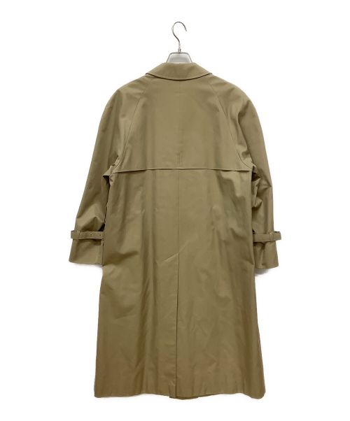 Aquascutum（アクアスキュータム）Aquascutum (アクアスキュータム) ステンカラーコート ベージュ サイズ:-の古着・服飾アイテム