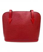 LOUIS VUITTONルイ ヴィトン）の古着「トートバッグ」｜カスティリアン・ レッド