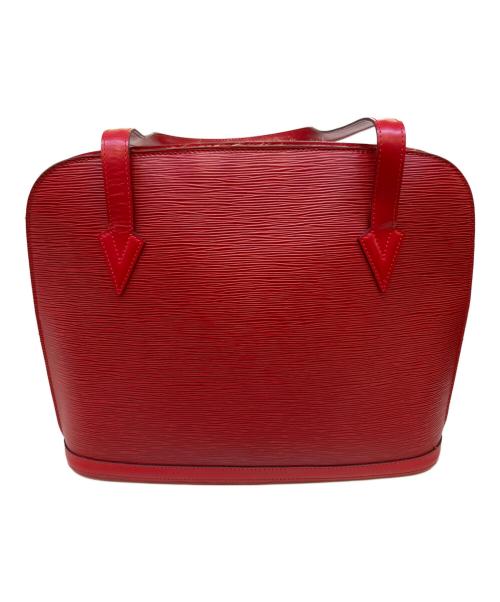 LOUIS VUITTON（ルイ ヴィトン）LOUIS VUITTON (ルイ ヴィトン) トートバッグ カスティリアン・ レッドの古着・服飾アイテム
