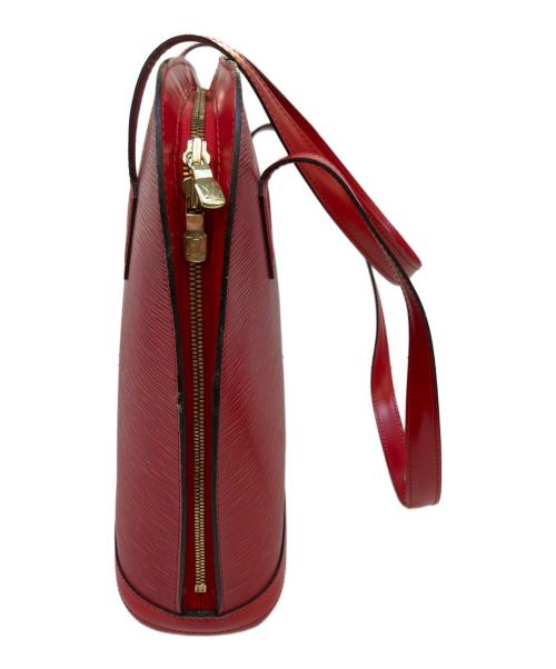 LOUIS VUITTON（ルイ ヴィトン）LOUIS VUITTON (ルイ ヴィトン) トートバッグ カスティリアン・ レッドの古着・服飾アイテム