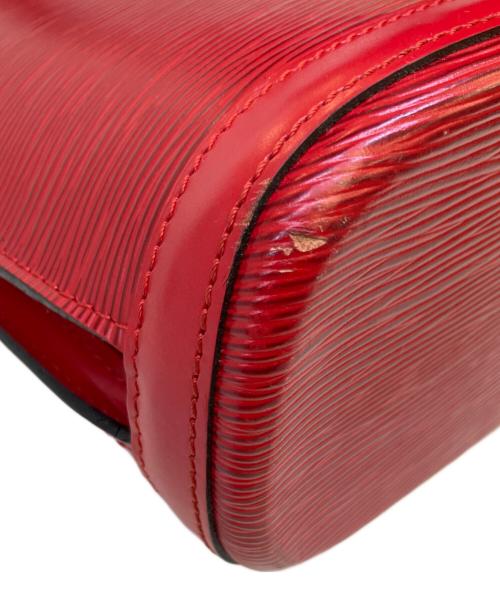 LOUIS VUITTON（ルイ ヴィトン）LOUIS VUITTON (ルイ ヴィトン) トートバッグ カスティリアン・ レッドの古着・服飾アイテム